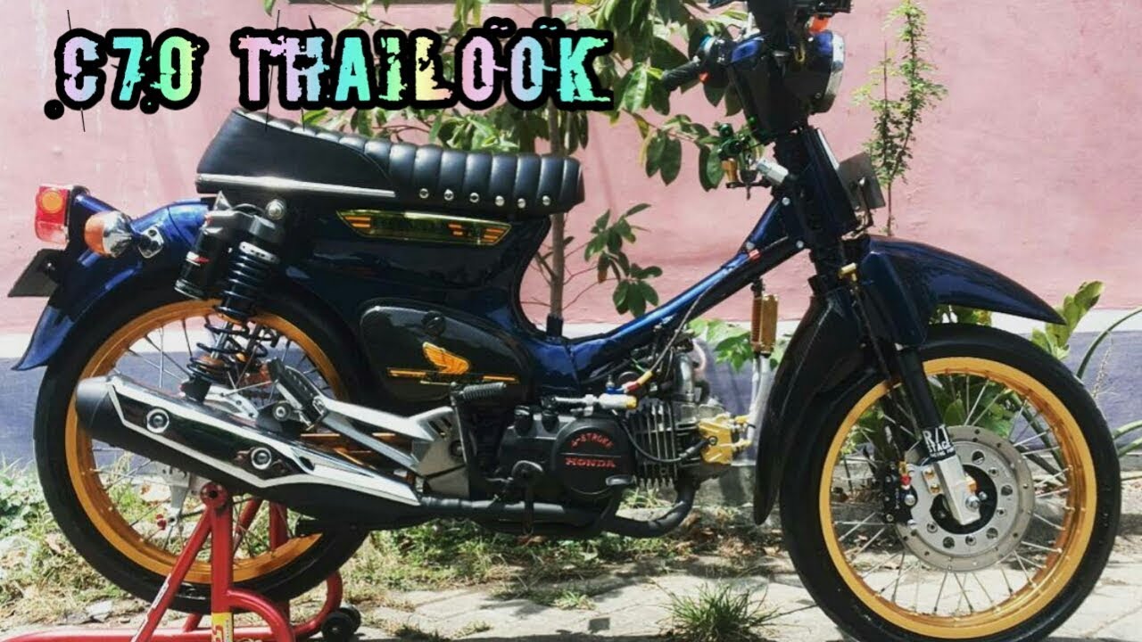 C70 Thailook C70 Kontes Simple Youtube