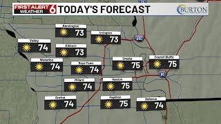 Rusty's Midday Forecast