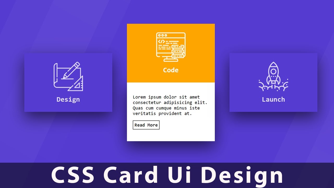 Dashboard Card Design Css Codepen - 25 Cool CSS Card UI Examples