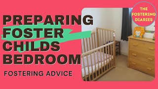 Foster Child Bedroom Makeover Room Tour | Preparing for New Foster Placement | Fostering UK