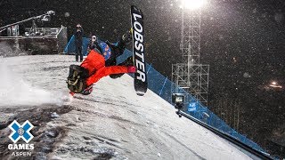 Wendy's Snowboard Knuckle Huck: FULL BROADCAST | X Games Aspen 2019