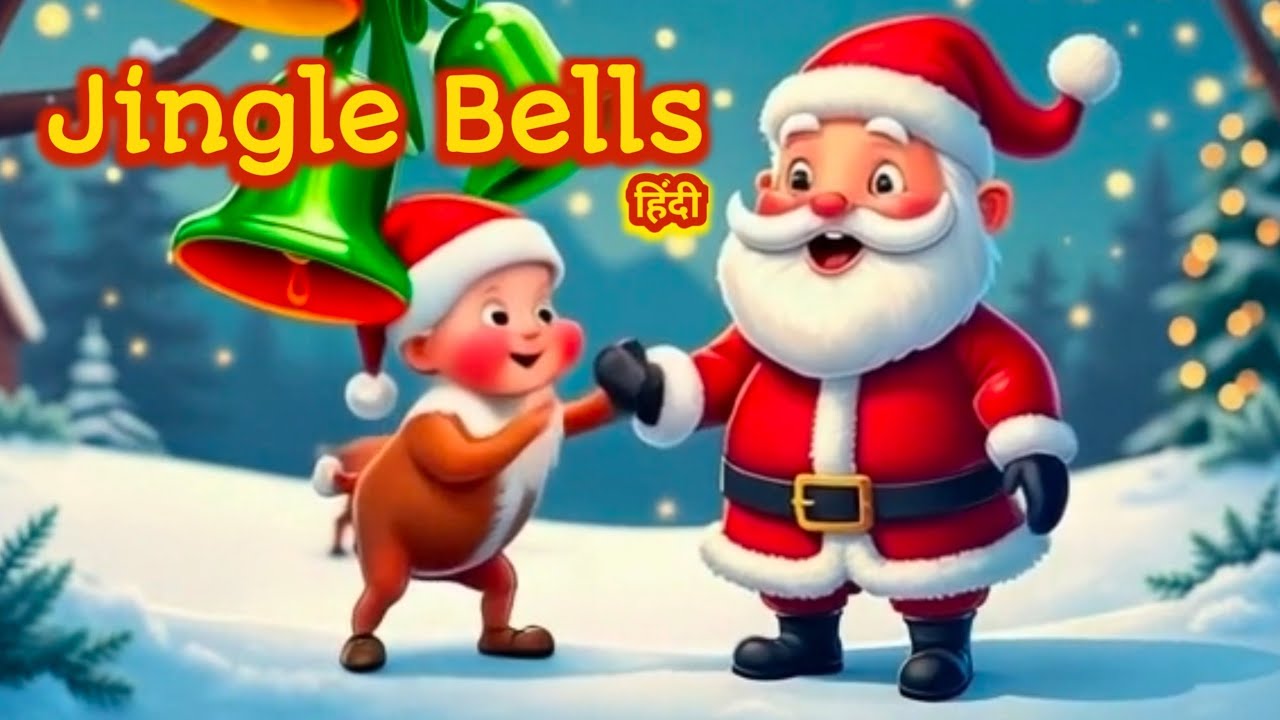 Jingle Bell Jingle | Christmas song | Nursery Rhymes and Kids Songs ...