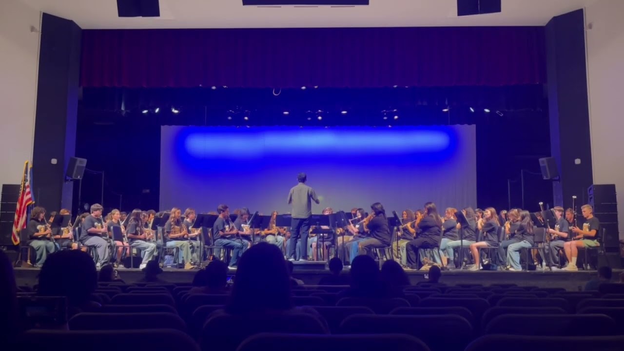 LVA Band Camp 2025 - Hamilton 