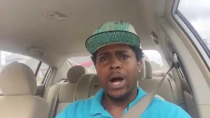In The Car Driving "Who Do You" Devan Brown Produc...