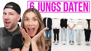 6 JUNGS BLIND DATEN! 😍 mit PAULA DÖRINGER image