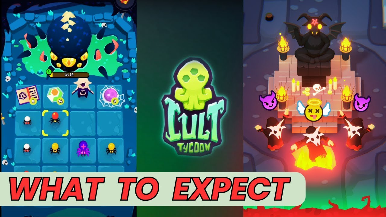 Idle Cult Empire The Ultimate Evil Tycoon Game You Didn't