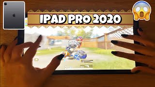 HANDCAM 🥰 Ipad Pro 2020 6 Fingers Smooth + Extreme 90 Fps #pubgmobile