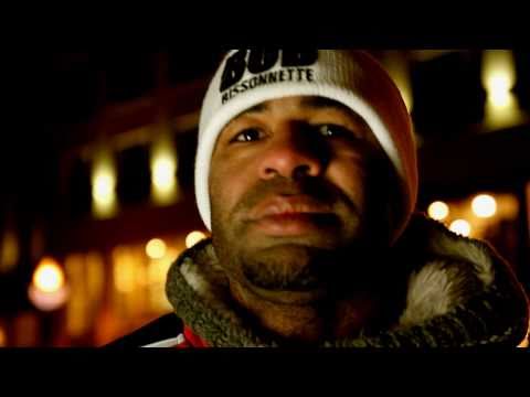 Bob Bissonnette - Hockey dans rue (vidoclip offici...