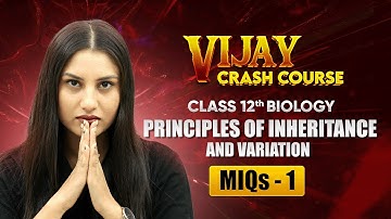 Principles of Inheritance and Variation - Most Important Questions (Part 1) | Class 12 Biology Ch 4