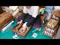 三味線　外し方　向山楽器店