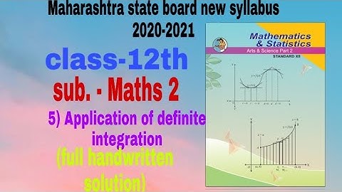 Application of definite Integration