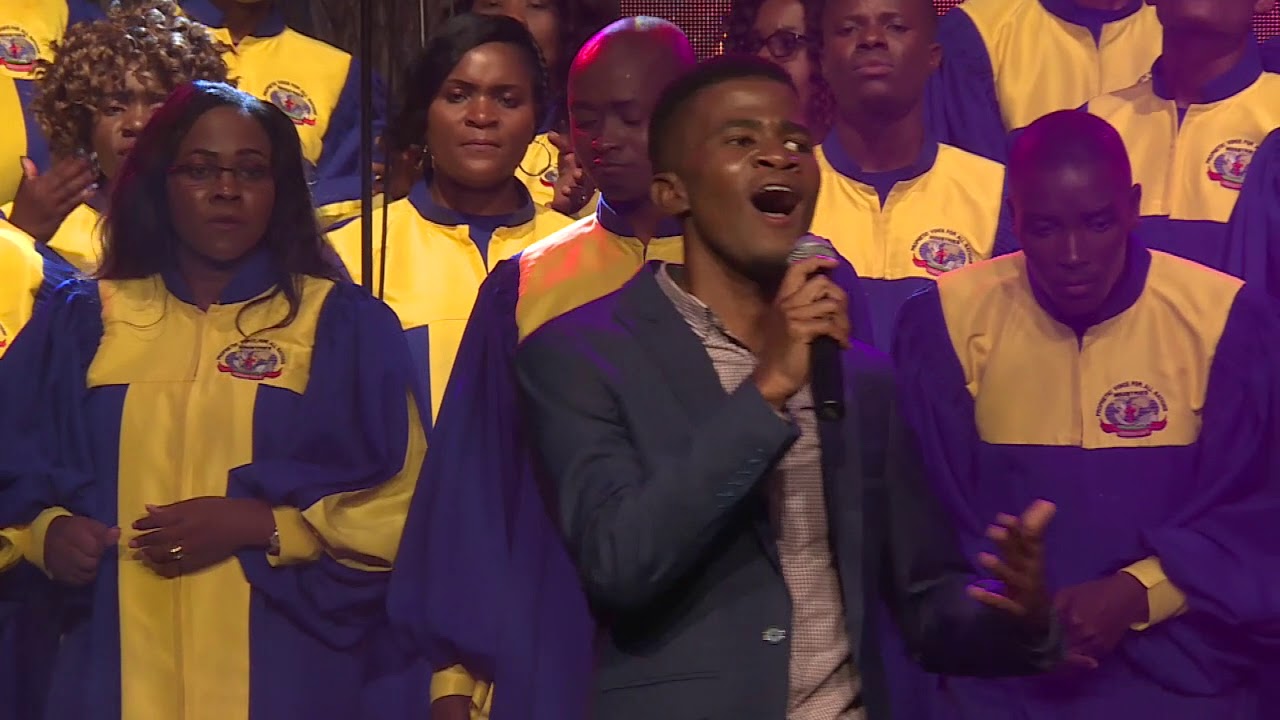 Prophetic Voice Mass Choir - All Over ft. Frans Mkhaliphi