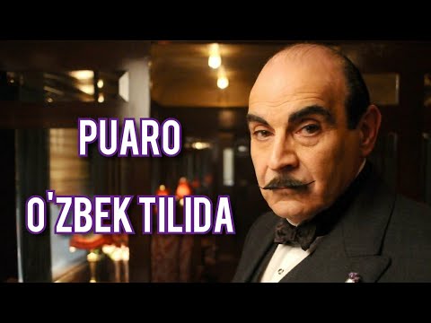 Puaro  57 qism O'zbek tilida (1989) |  Puaro Uzbek tilida