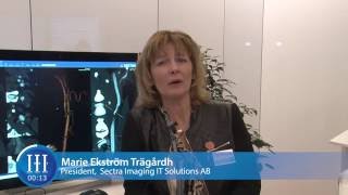 What are Sectra's key strengths Marie Ekstrom Tragardh, Sectra