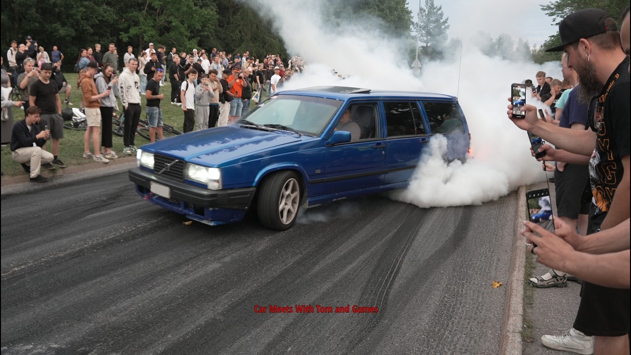 Выгорание резины за 2025 год | Тюнингованные автомобили