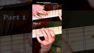 BAROQUE - METAL STYLE Guitar Lick  Sounds Impressive & Easy To Learn!  #shorts