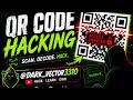 "QR Code Scan Kiya aur Hack Ho Gaya 😈""Never Scan Unknown QR Codes 💀 DarkVector""