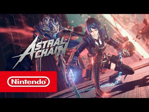ASTRAL CHAIN - E3 2019 Trailer (Nintendo Switch)