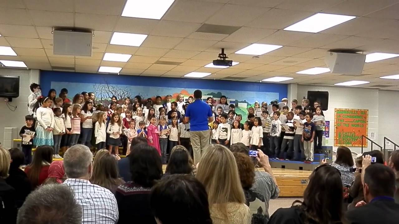 Suwanee Elementary School 2nd Grade Performance November 20013 YouTube