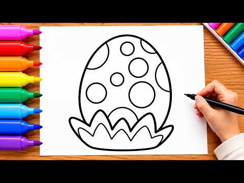 Drawing for Kids | How to Draw Cute Things | Step by Step