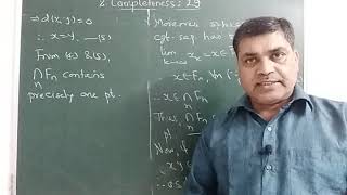 Complete Metric Space_L9(Cantor's Intersection theorem & Converse)