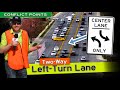 Do TURNING LANES really deserve their terrible nickname?