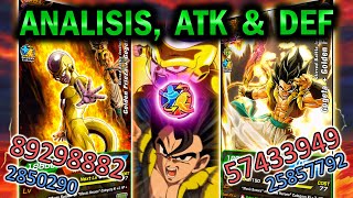 Download Lagu POWERCREEP DEFENSIVO! - STATS ATK \u0026 DEF Golden Frieza + Gogeta TEQ LR (Transcedent Dokkan) MP3 Download Lagu POWERCREEP DEFENSIVO! - STATS ATK \u0026 DEF Golden Frieza + Gogeta TEQ LR (Transcedent Dokkan) MP3