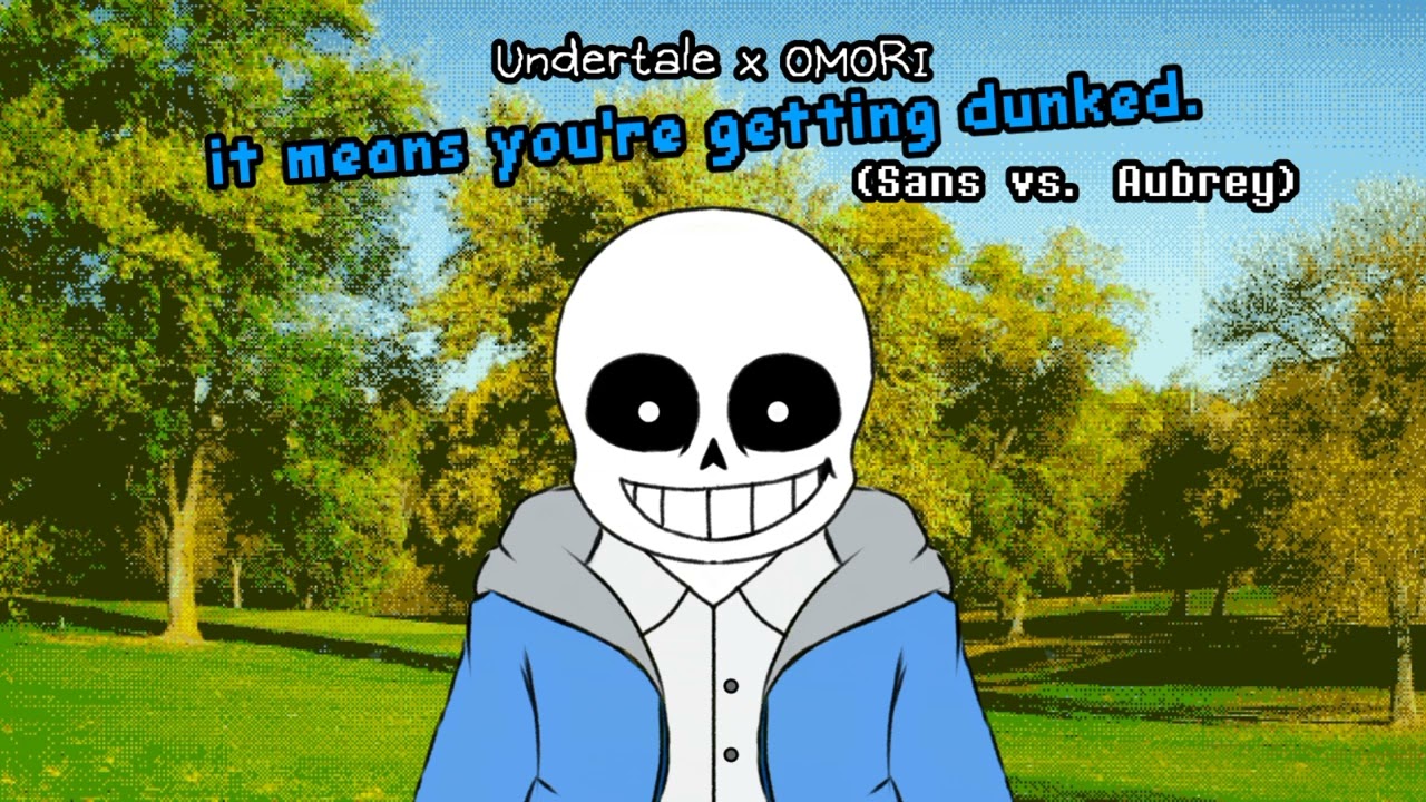 Sans vs Stranger (UNDERTALE vs OMORI) (Connections in the Comments) :  r/DeathBattleMatchups