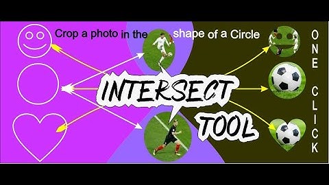 How to Easily Crop Your Photo In The Shape Of A Circle In Corel Draw | Tips and Tricks For Beginners