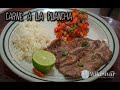 Carne a la plancha  RECETA FÁCIL  │ Recetas de El Salvador