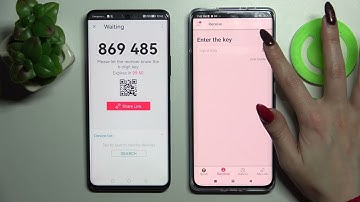 How to Transfer Files From HUAWEI Nova 9 SE to an Android Device - Use Send Anywhere