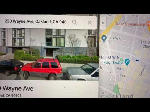 Oakland Robbery And Assault On Wayne Ave Near Lake Merritt, Suspect At Large