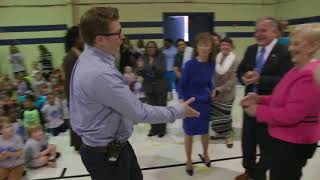 Milken Educator Award One Year Anniversary Eric Crouch GA 2016