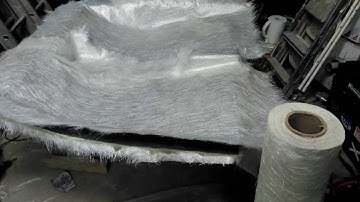 Fiberglass mold part 4