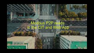 Tehama | ModBus P2P Reads in the CIT and Web App screenshot 3