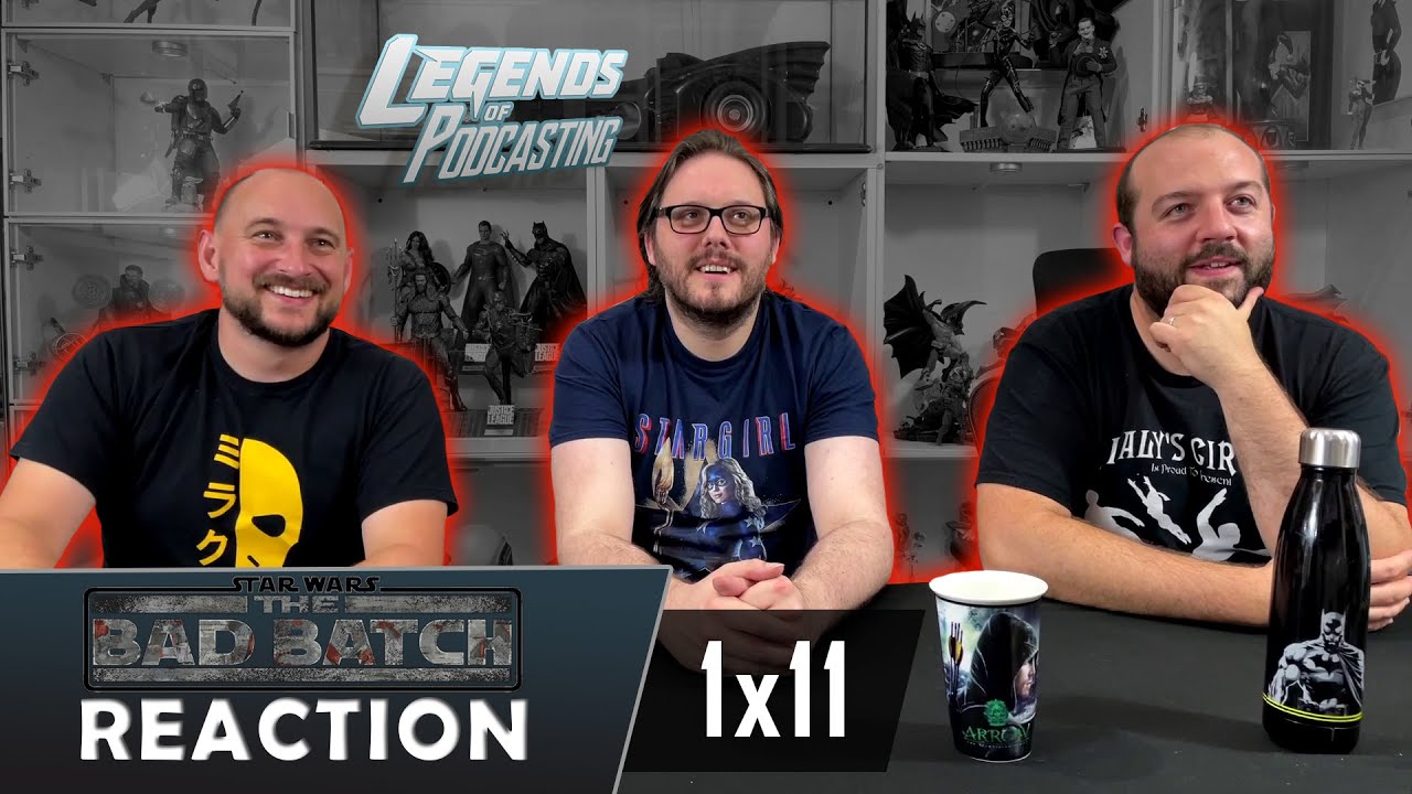 Star Wars The Bad Batch 1x11 "Devil's Deal" Reaction | Legends of Podcasting