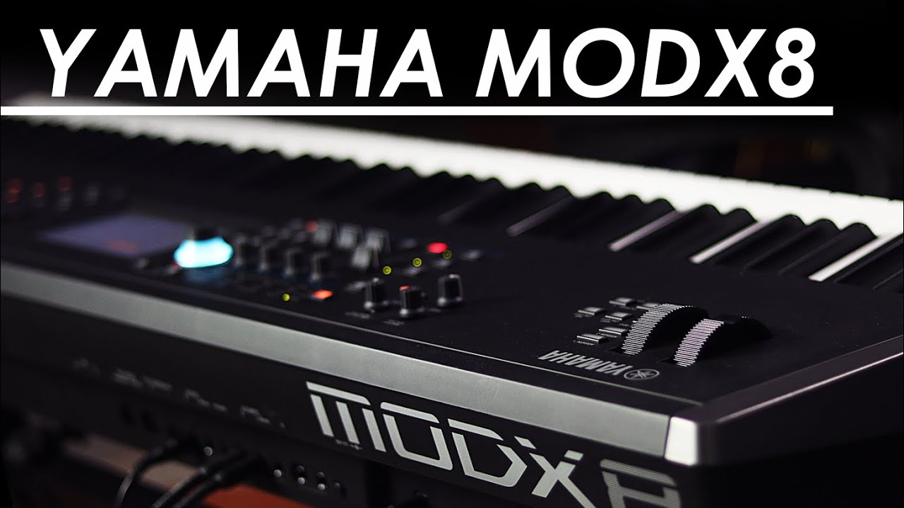 YAMAHA MODX8, vale a pena? - YouTube