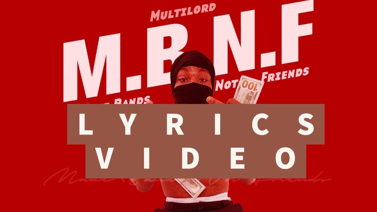 Watch Multilord - MBNF (Lyrics Visualizer) on YouTube Watch Multilord - MBNF (Lyrics Visualizer) on YouTube