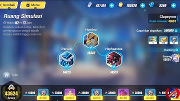 (Parvati, Houdo, Hepaestus) Tutorial Ruang Simulasi Armada | Sim Battle Eps. 1