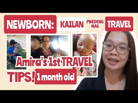 Video: 10 Mga Tip para sa Road Tripping Sa Isang Sanggol