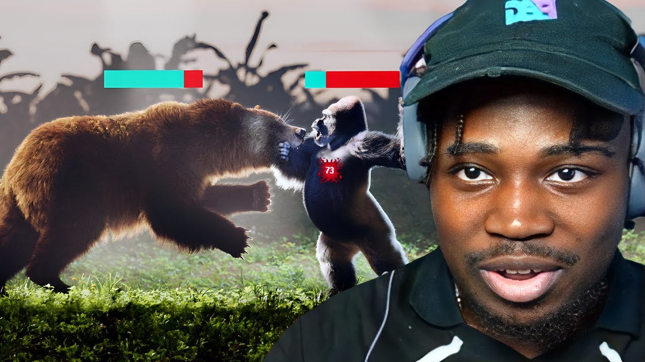 Silverback Gorilla vs Grizzly Bear: Who Wins?