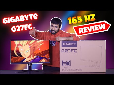 Gigabyte G27FC 165hz Gaming Monitor Review | Hindi