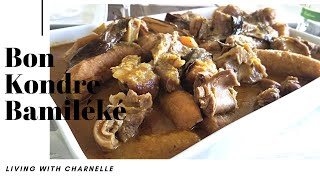 Comment Faire le Bon Kondre Bamiléké/Le meilleur Kondré (Recette de grand-mère) KONDRÉ DE CHÈVRE