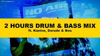 Drum & Bass Mix — 2 Hours Visuals for your TV ft. Kanine, Darude & Bou | Cyan