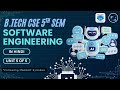 Software Engineering | Static and dynamic models | Computer Science | Makaut | in Hindi