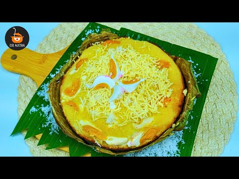 Bibingka sa Kawali | No Oven No Uling Bibingka 