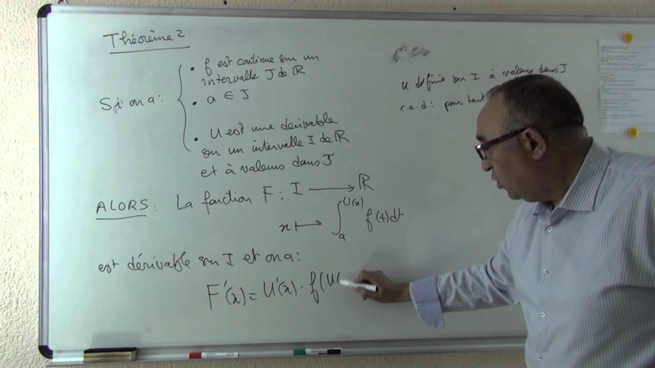 Fonctions définies par une intégrale