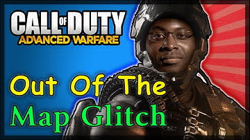 COD AW Glitches - Out of Map Glitch on Recovery - After ALL Patches (Advanced Warfare)