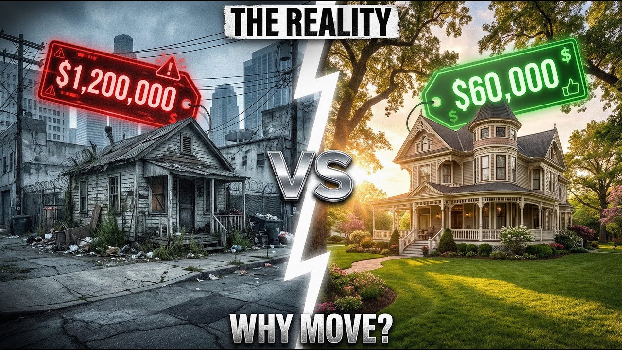 7 Most Affordable Cities in USA in 2026