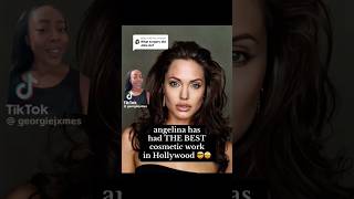 Famous Woman breaks down Angelina Jolie's *alledged* plastic surgeries Net Worth